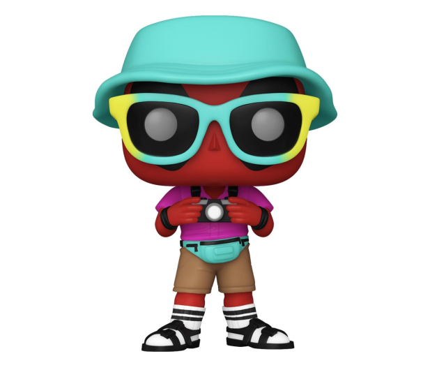 Funko POP Marvel: Deadpool - Tourist - 1228637 - zdjęcie 2